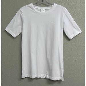 Bitte Kai Rand Womens Top TShirt White Short Sleeve Women’s Size XS NEW Organic